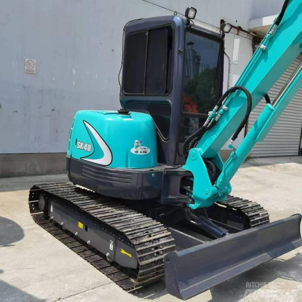 Kobelco SK 40 Minigravere <7t