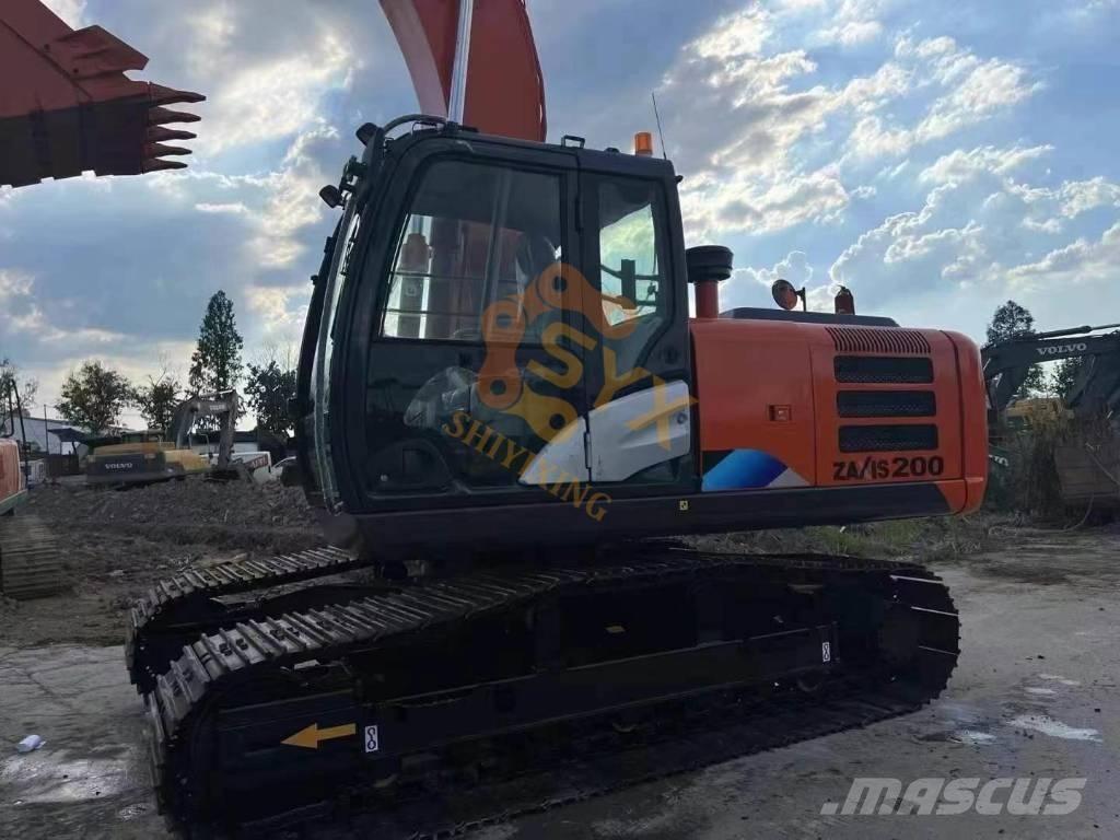 Hitachi ZX200-5G Beltegraver
