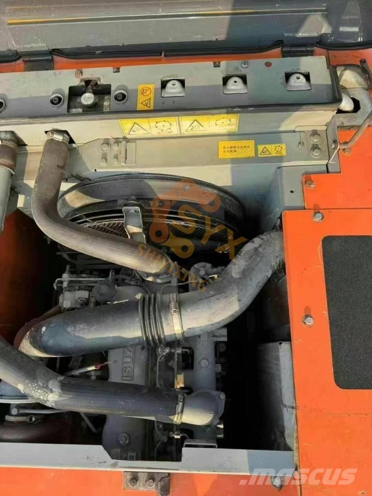 Hitachi ZX200-5G Beltegraver