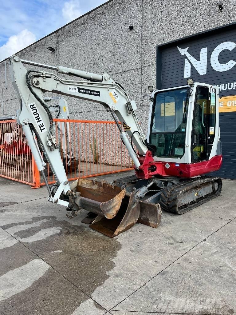 Takeuchi TB 235 Minigravere <7t