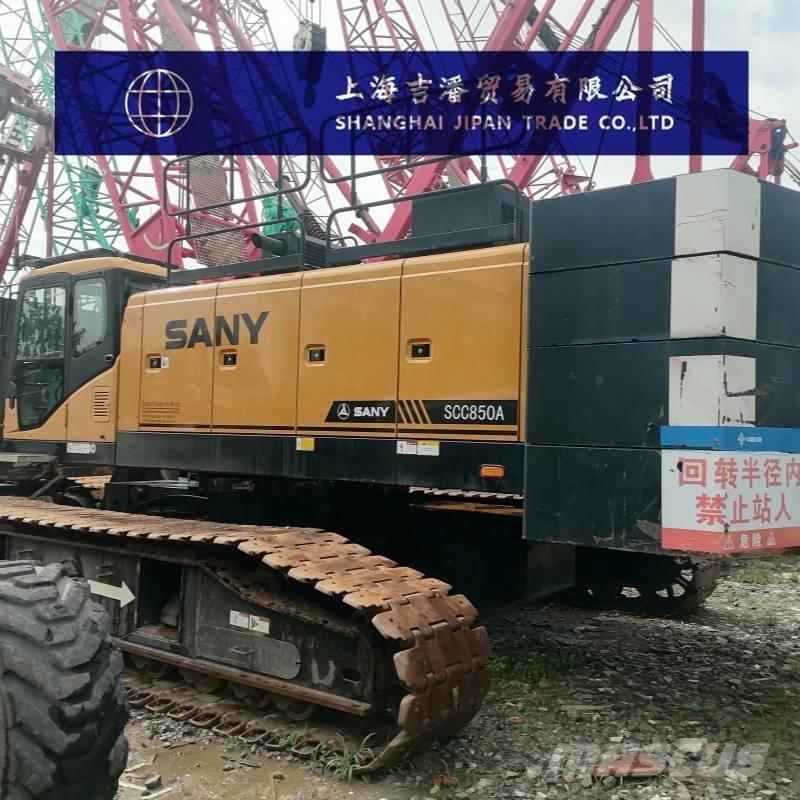 Sany SCC 850 A Beltegående Kran