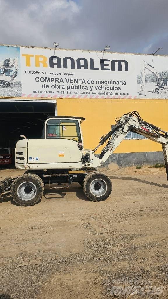 Terex HML 32 Hjulgravere