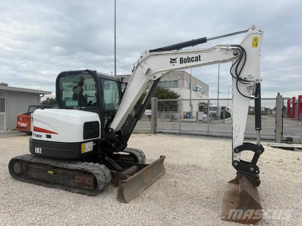 Bobcat E 62 Minigravere <7t