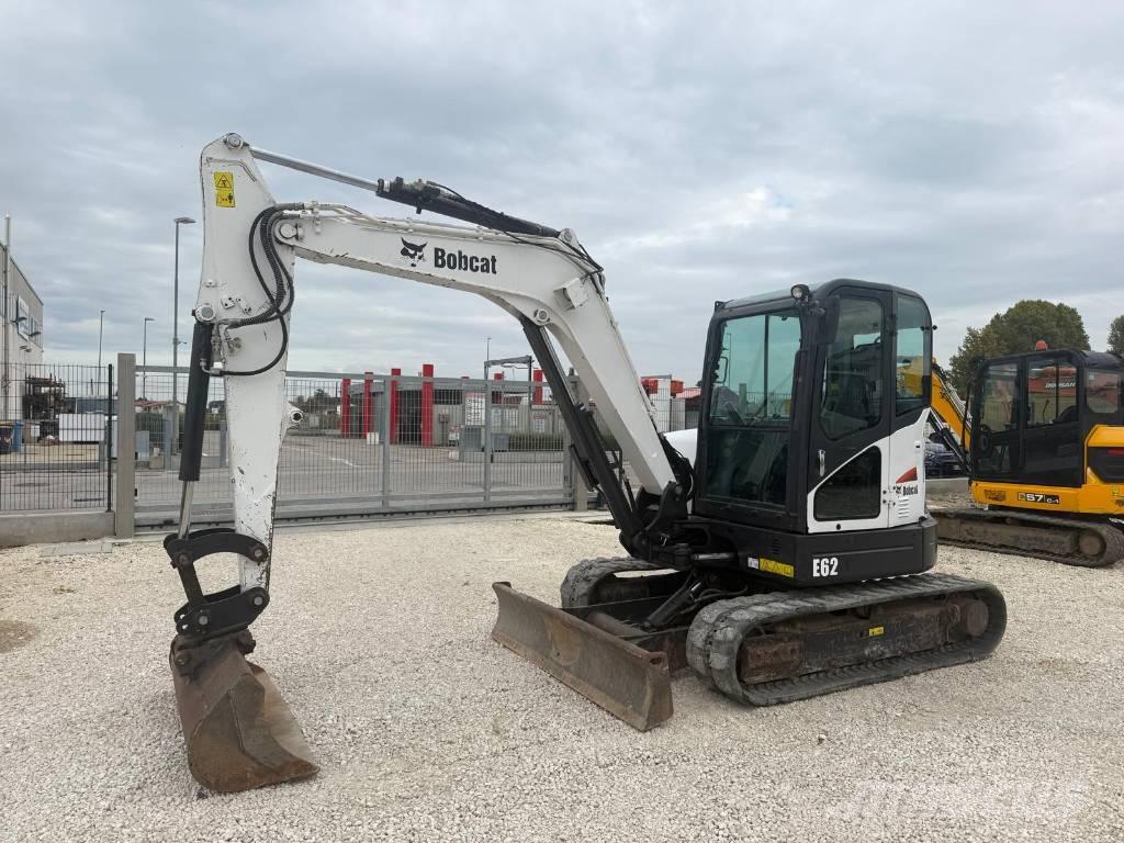 Bobcat E 62 Minigravere <7t