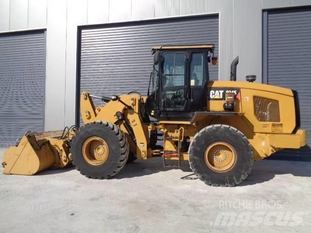 CAT 924 K Hjullastere