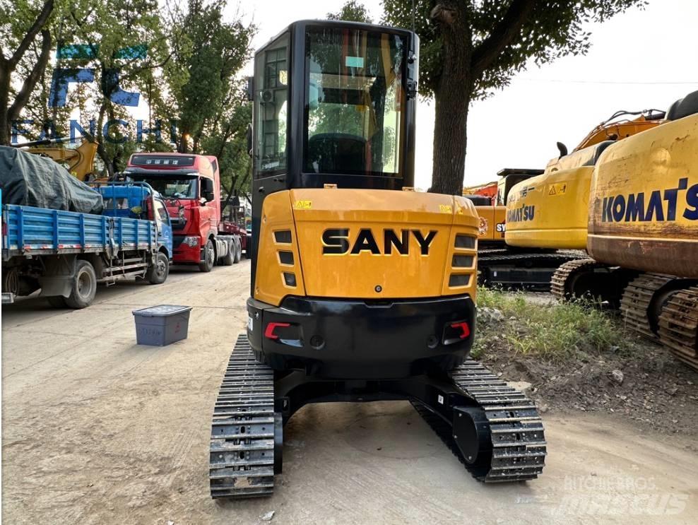 Sany SY 35 U Midigravere 7 - 12t