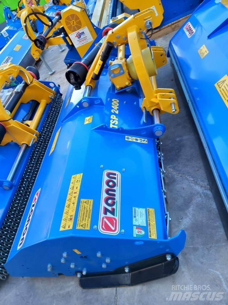 Zanon TSP 2400 Krattknusere