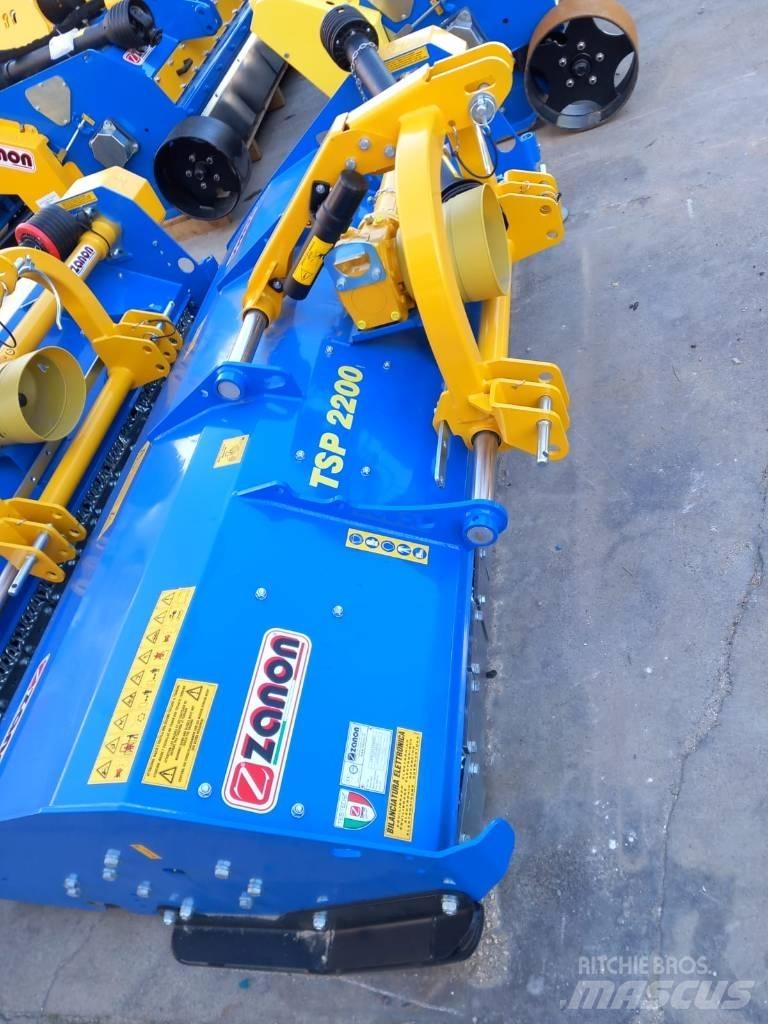 Zanon TSP 2400 Krattknusere
