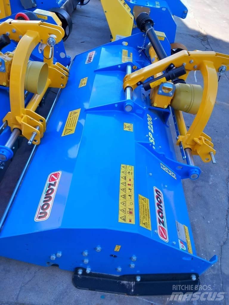 Zanon TSP 2400 Krattknusere