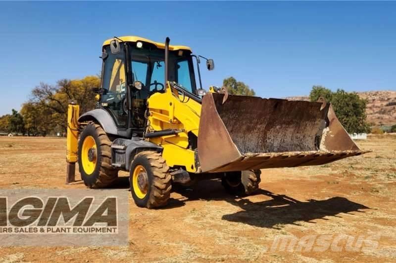 JCB 3CX Traktorgravere