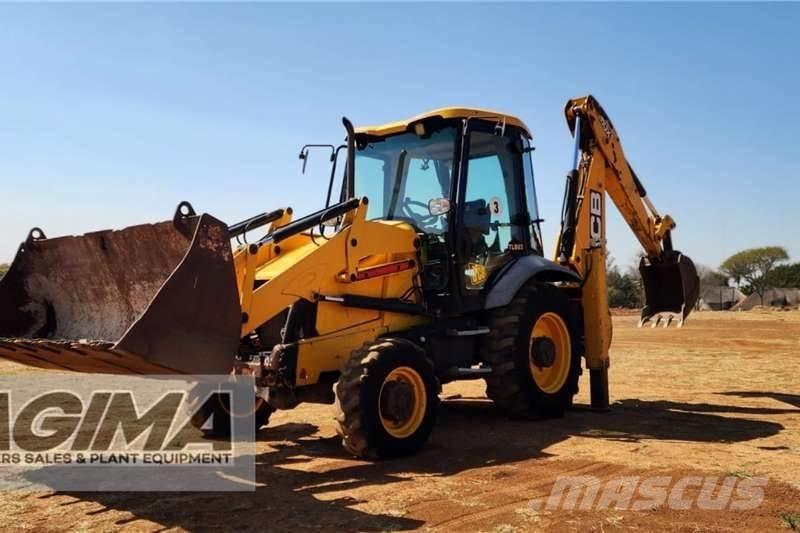 JCB 3CX Traktorgravere