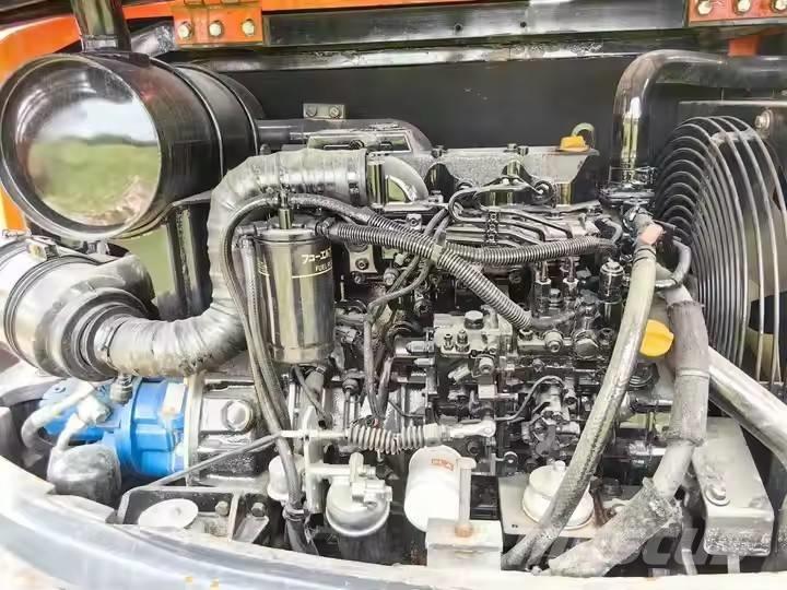 Doosan DX 60 Beltegraver