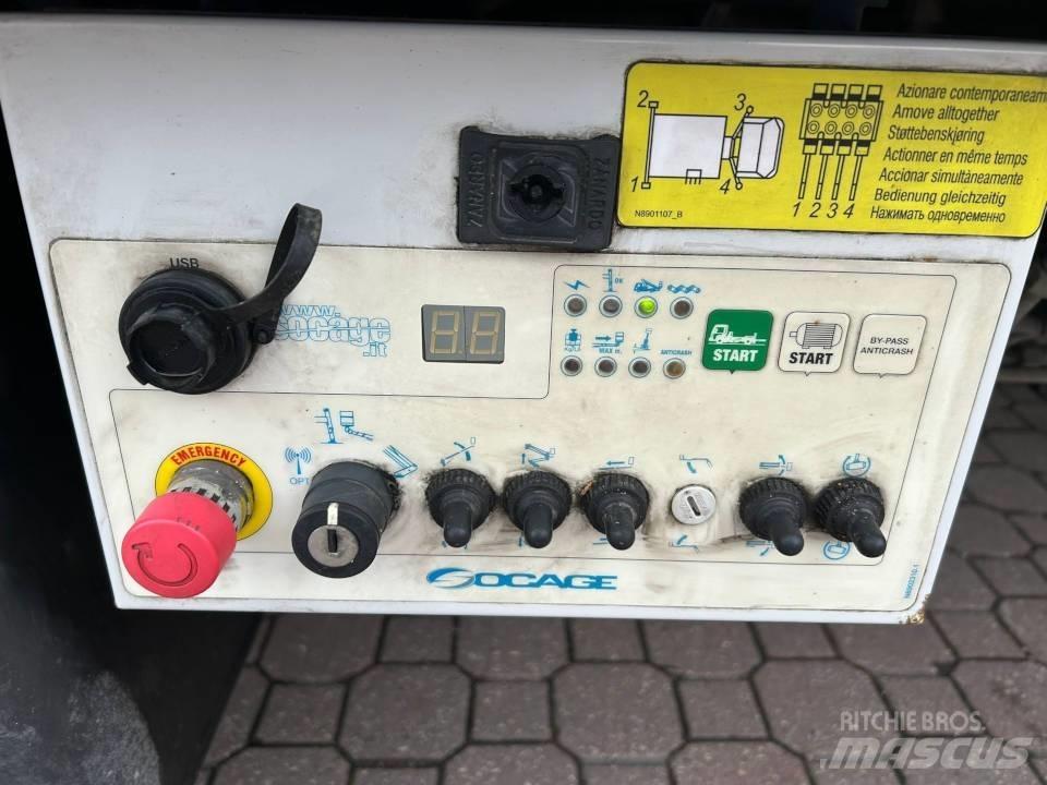Socage 20D Bilmontert lift
