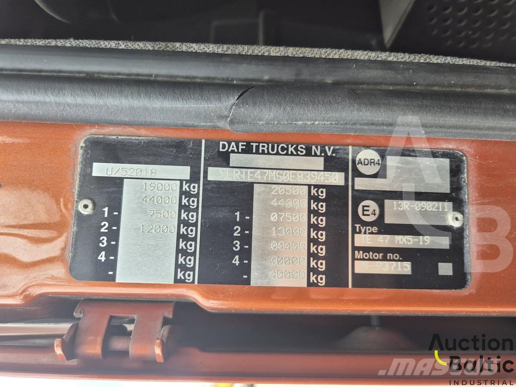 DAF FTXF105 Trekkvogner