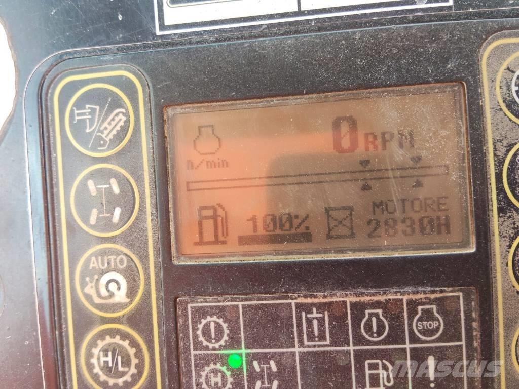 Vermeer RTX1250 Kjedegravere