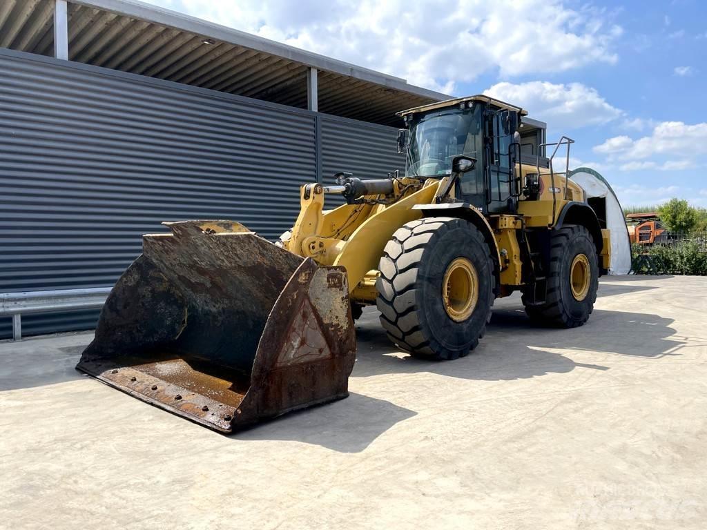 CAT 966MXE Hjullastere