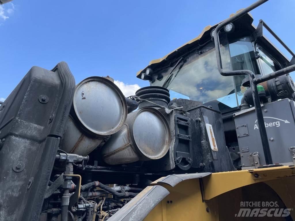 CAT 966MXE Hjullastere