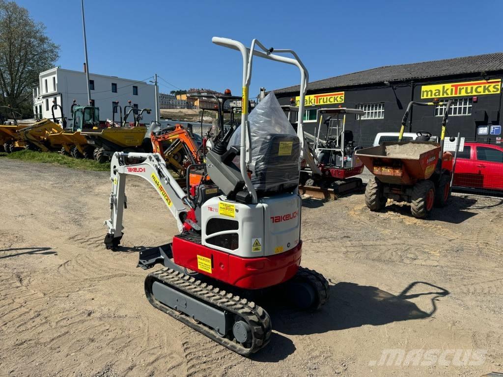 Takeuchi TB 210 R Minigravere <7t