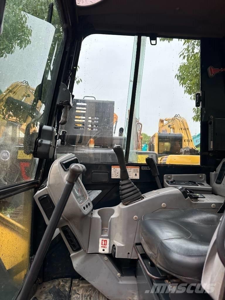 Kubota KX 155 Beltegraver