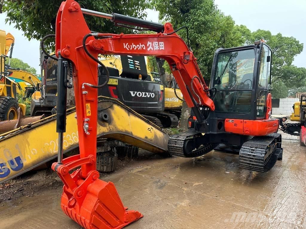 Kubota KX 155 Beltegraver