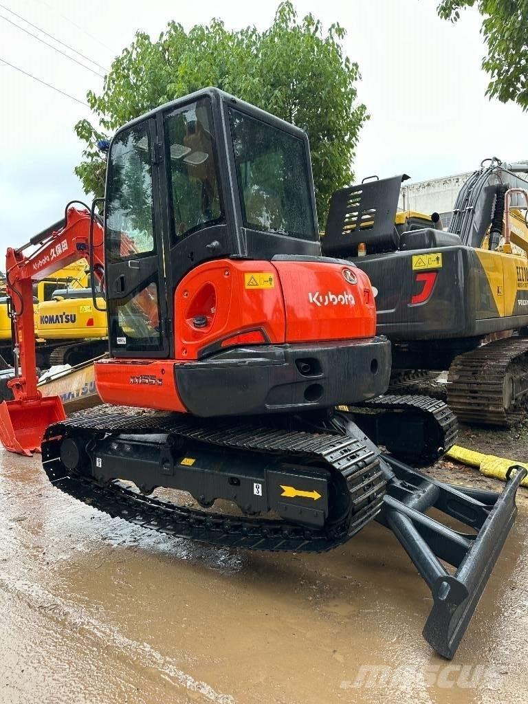 Kubota KX 155 Beltegraver