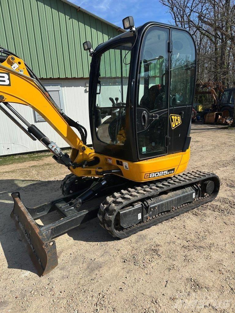 JCB 8025 ZTSL Minigravere <7t