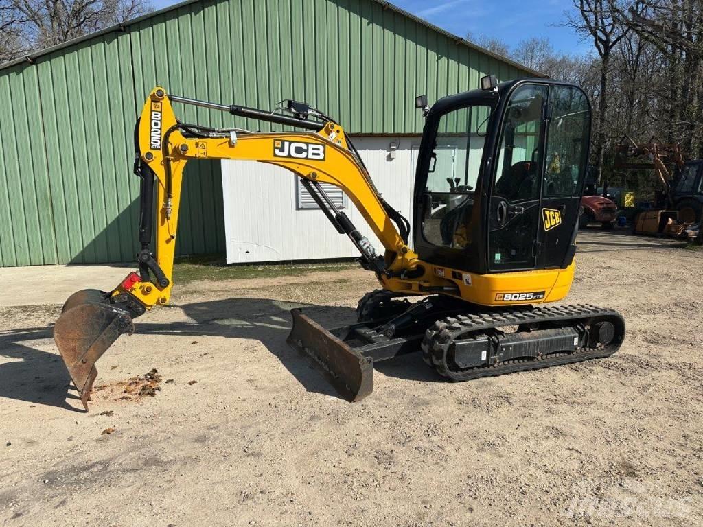 JCB 8025 ZTSL Minigravere <7t