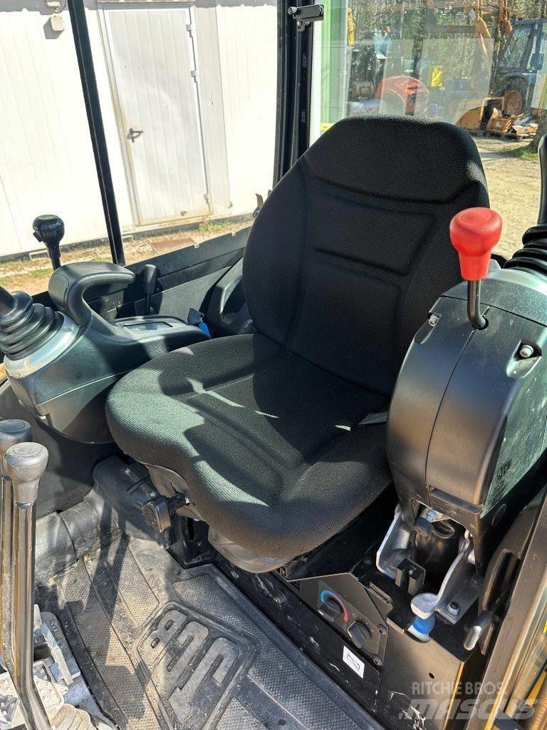 JCB 8025 ZTSL Minigravere <7t