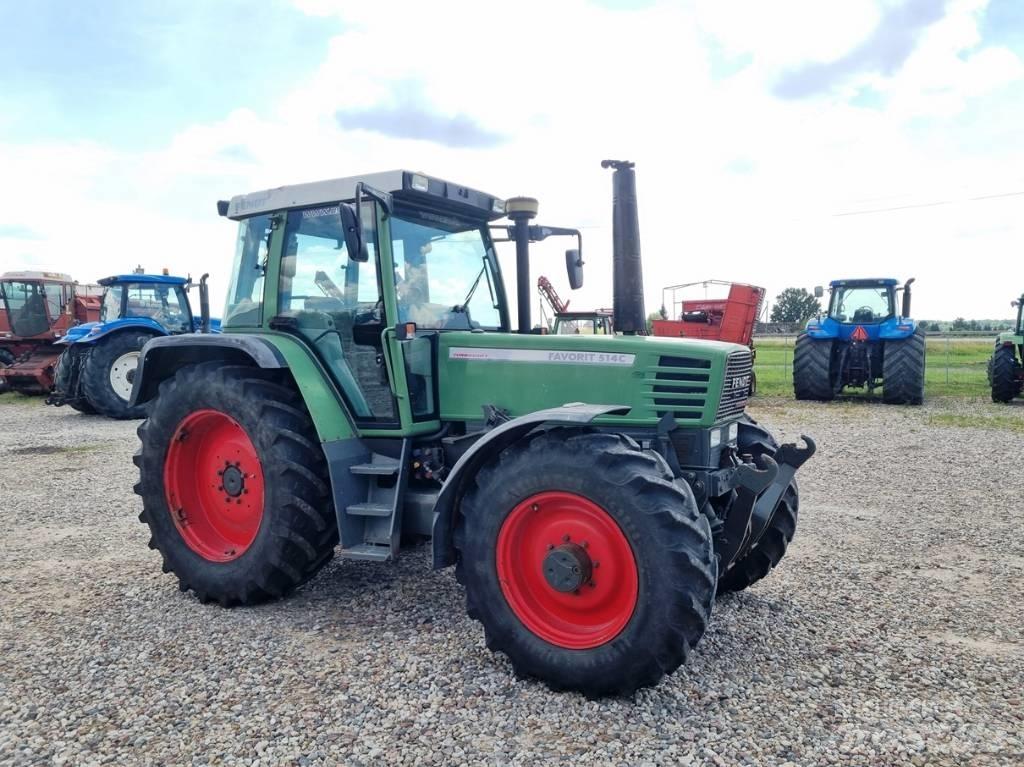 Fendt 514 C Traktorer