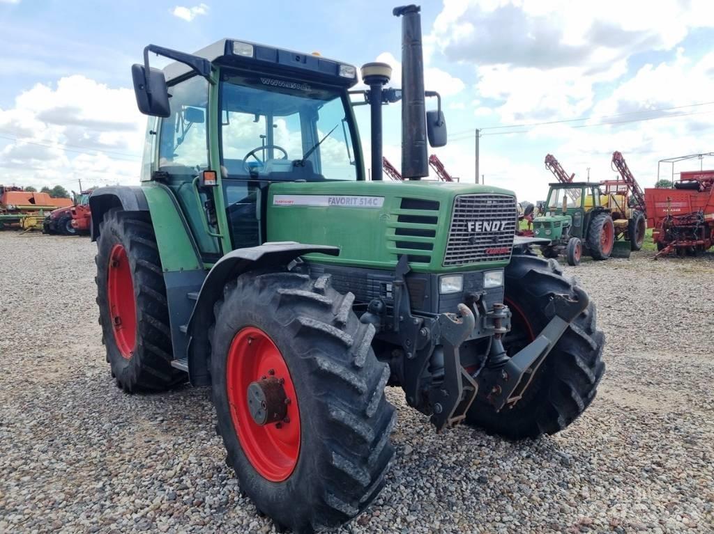 Fendt 514 C Traktorer
