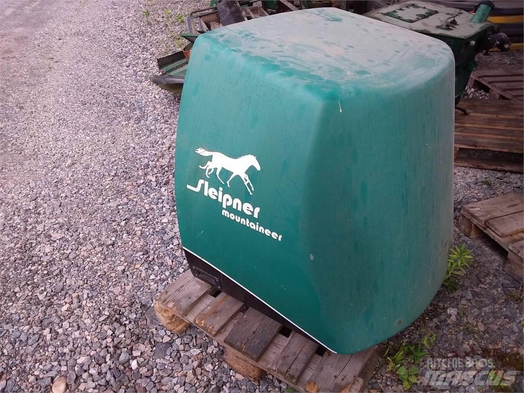 Silvatec Sleipner Chassis og understell