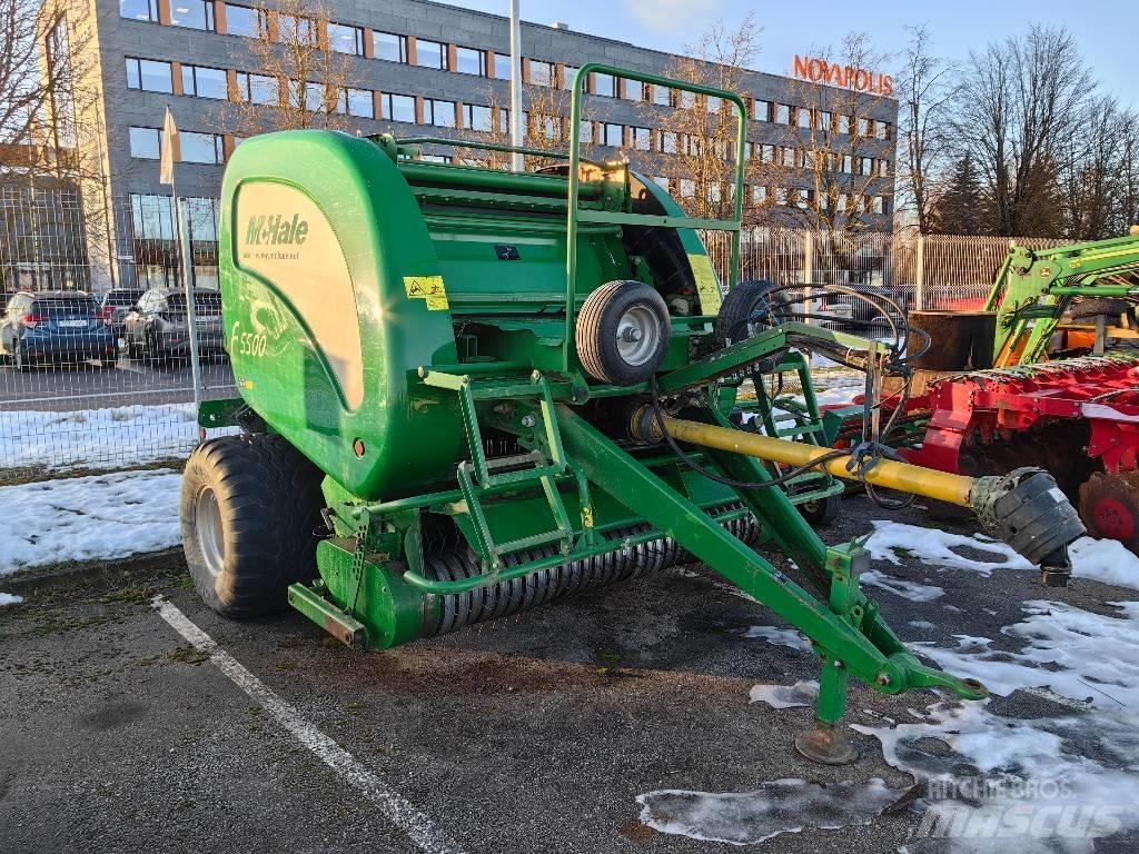 McHale F 5500 Rundballepresser