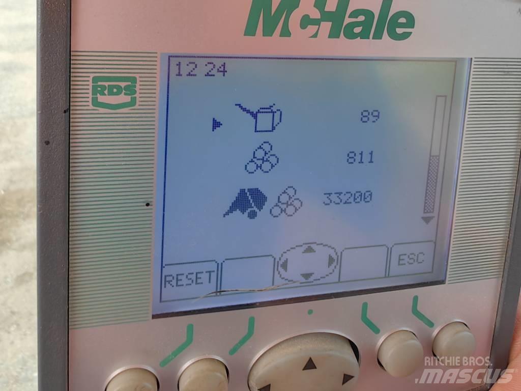 McHale F 5500 Rundballepresser
