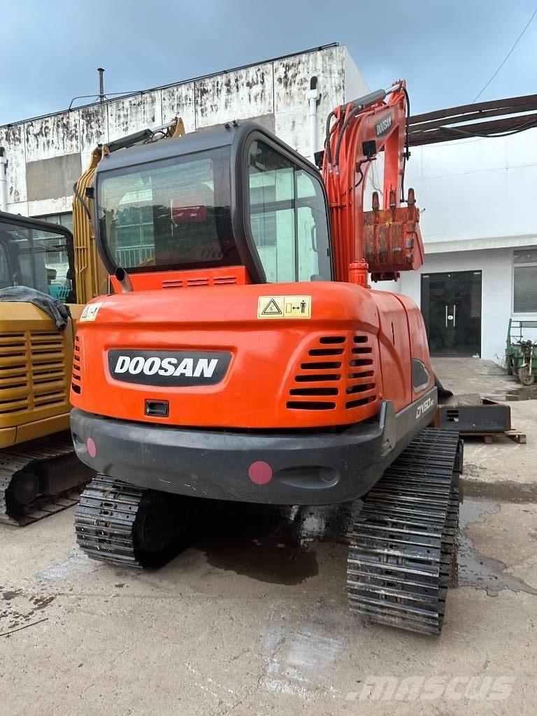 Doosan DX 60 Minigravere <7t