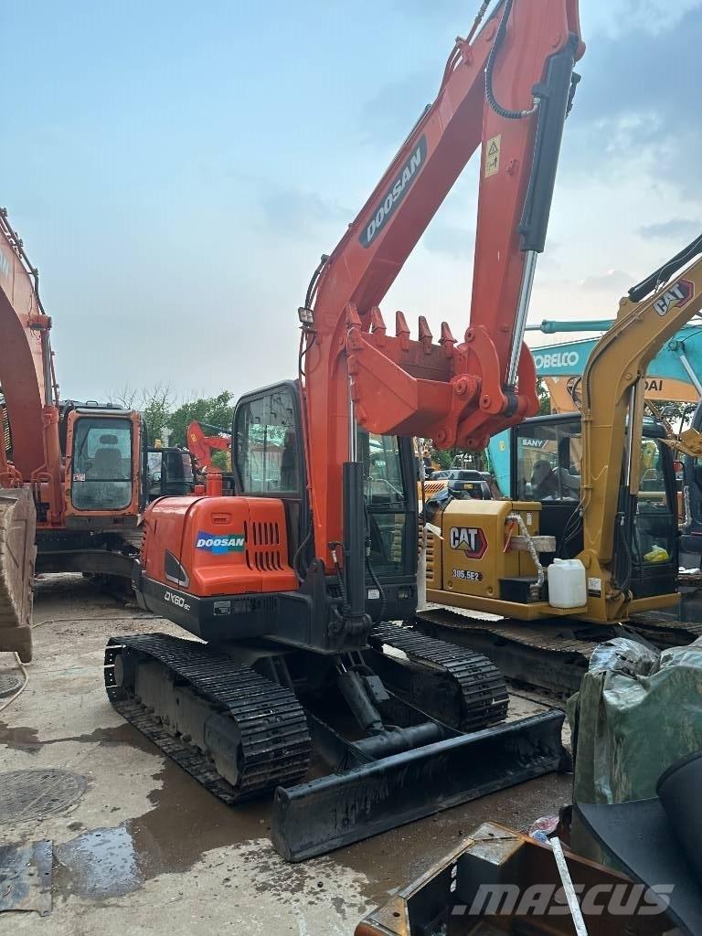 Doosan DX 60 Minigravere <7t