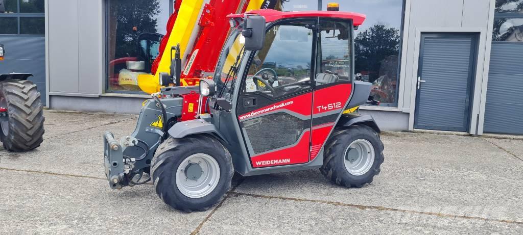 Weidemann T4512 DEMO Teleskoplastere for Landbruk