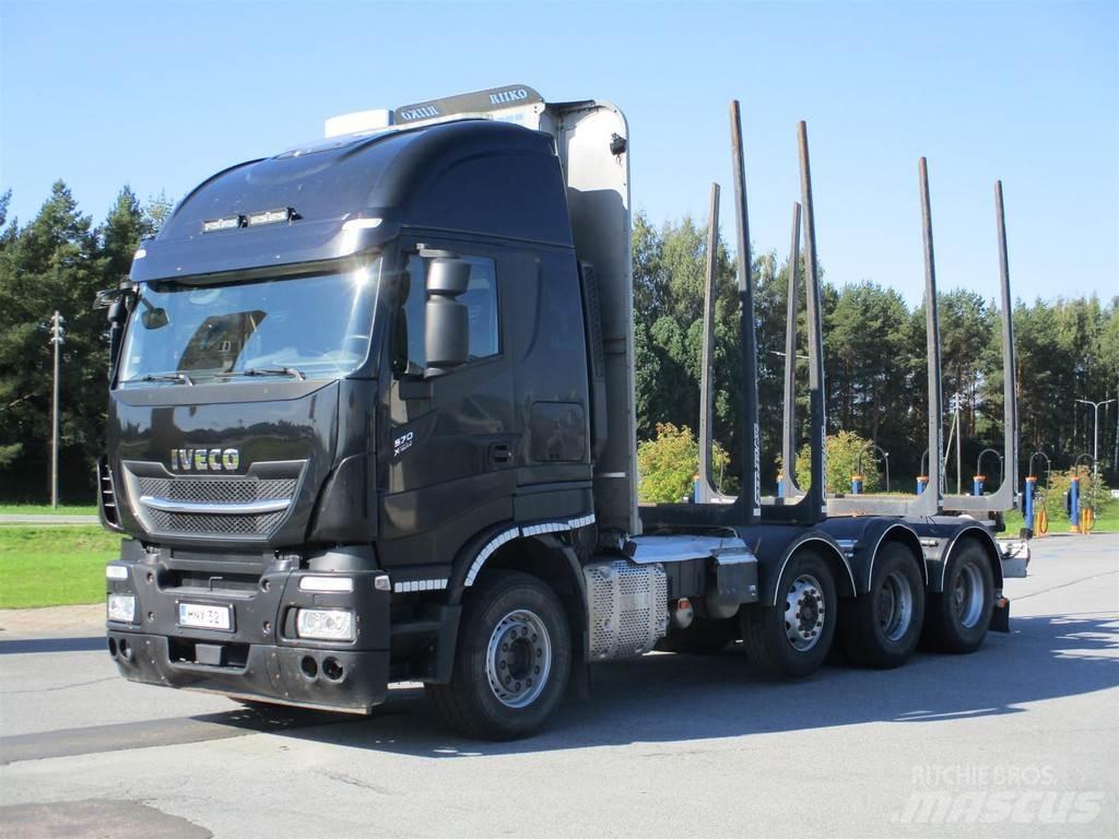 Iveco S-WAY Tømmerbiler