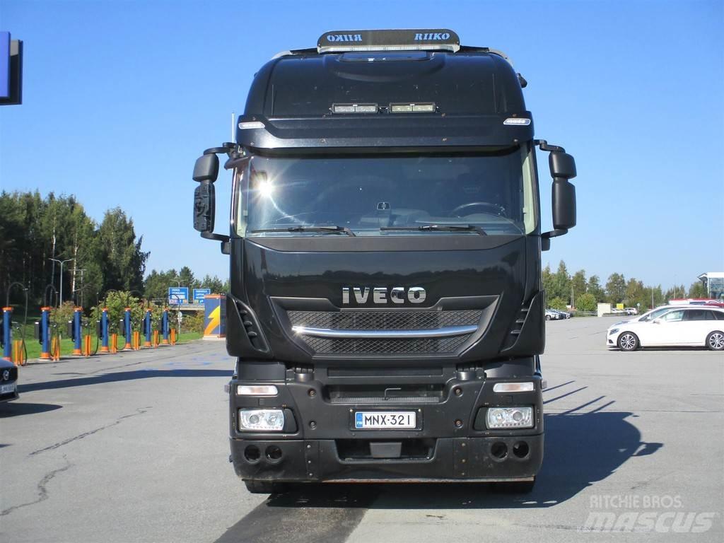 Iveco S-WAY Tømmerbiler