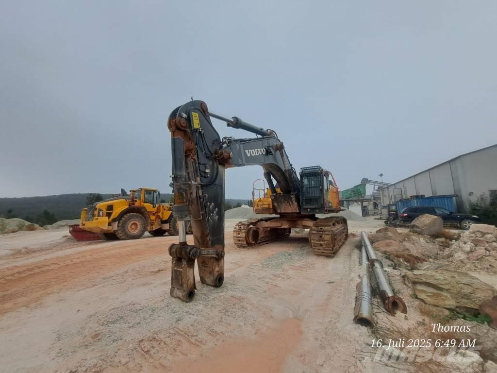 Volvo EC750EL Beltegraver