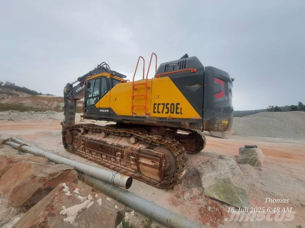 Volvo EC750EL Beltegraver