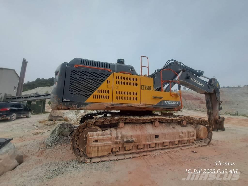 Volvo EC750EL Beltegraver