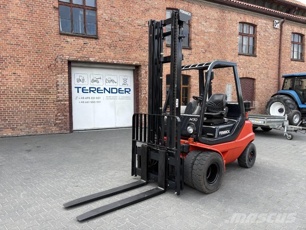 Linde H 30 D Diesel Trucker