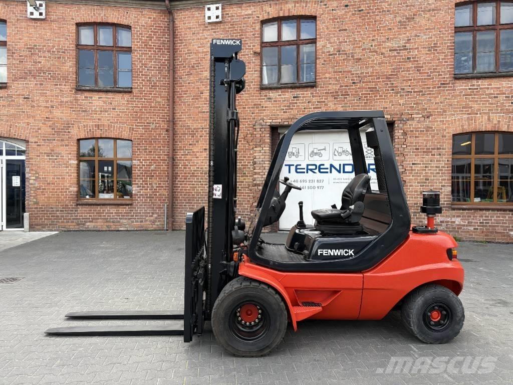 Linde H 30 D Diesel Trucker