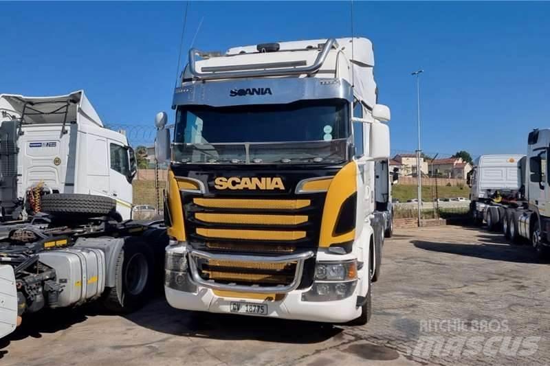 Scania R620 Andre lastebiler