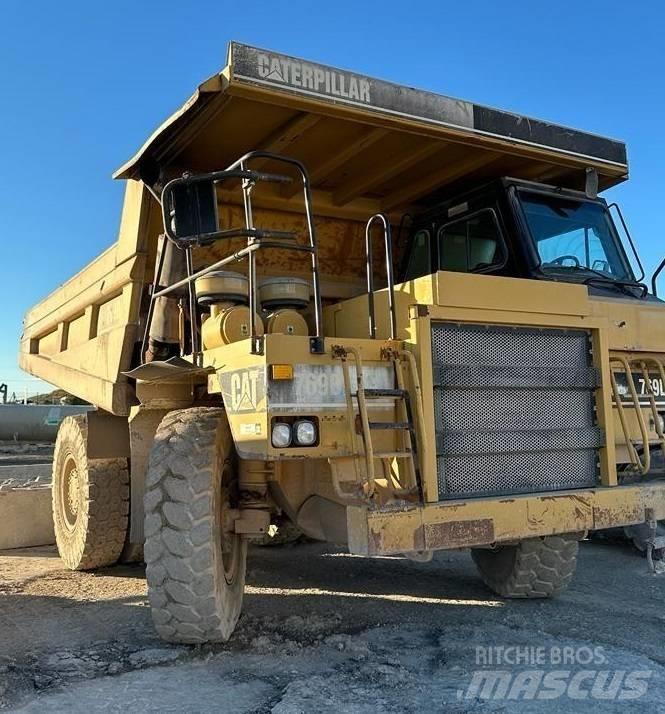 CAT 769 D Tipptrucker
