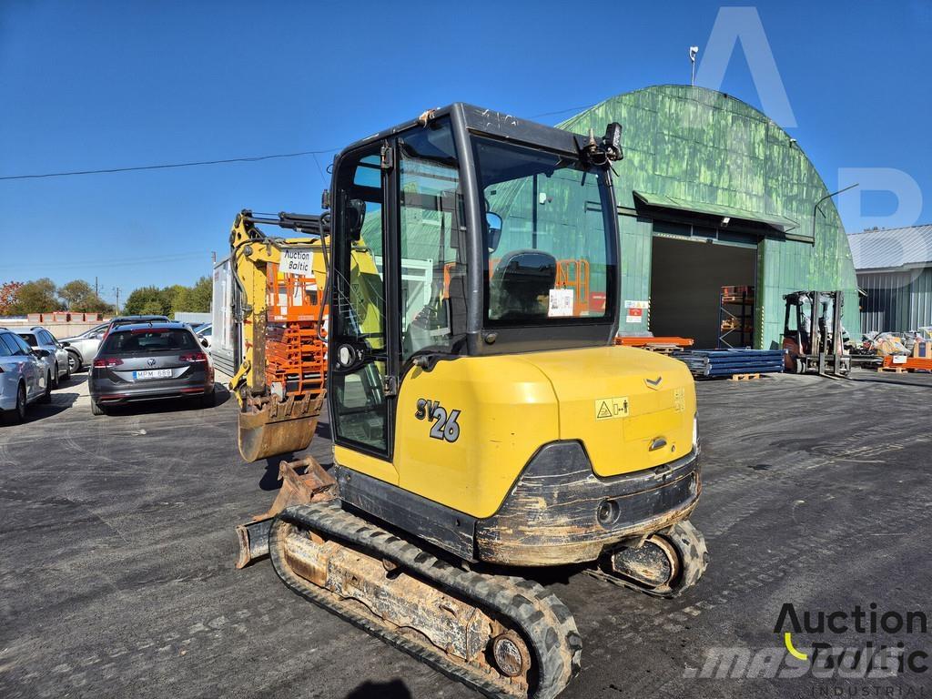 Yanmar SV 26 Minigravere <7t