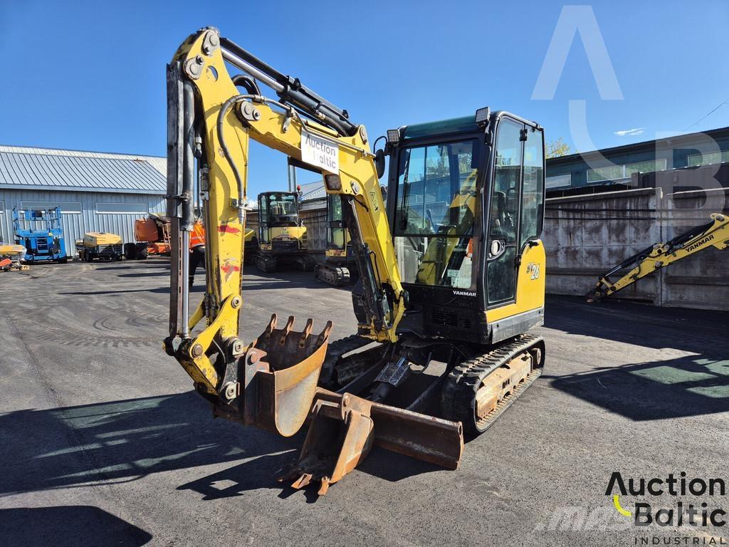 Yanmar SV 26 Minigravere <7t