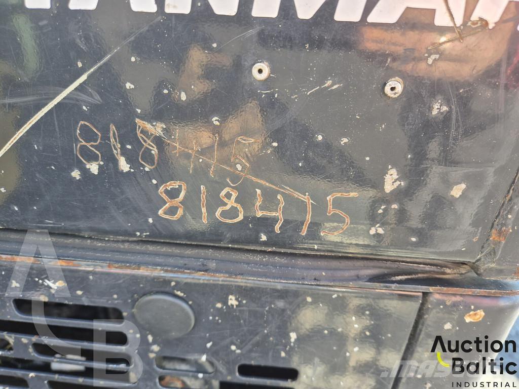 Yanmar SV 26 Minigravere <7t