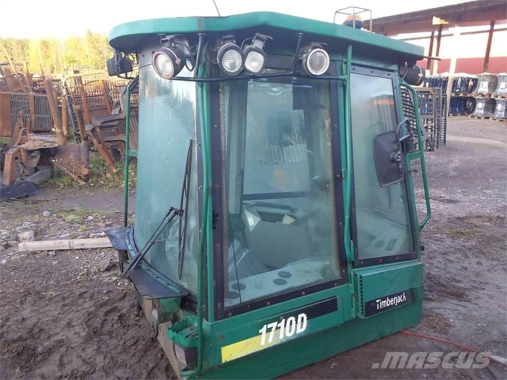 Timberjack 1710d Førerhus og Interiør