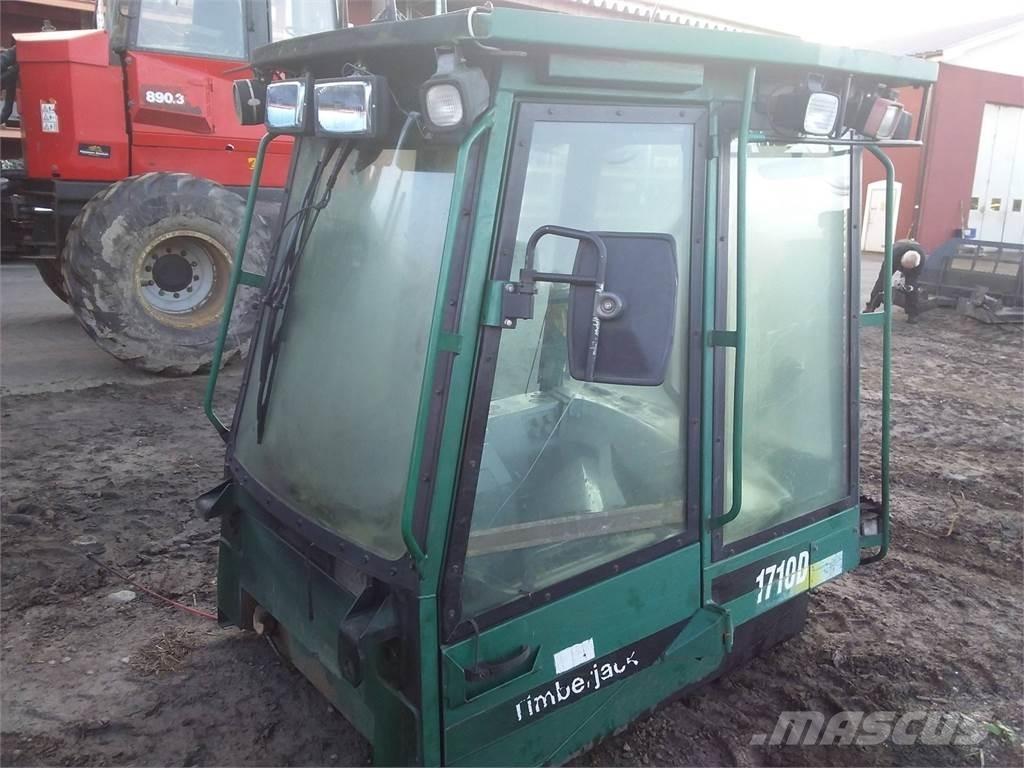 Timberjack 1710d Førerhus og Interiør
